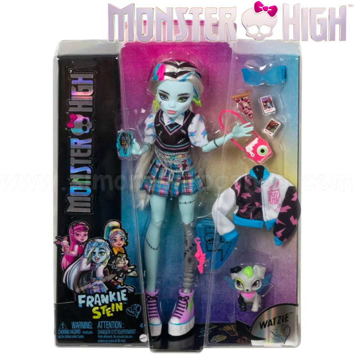 * 2023 MONSTER HIGH® Frankie Stein™    HHK53
